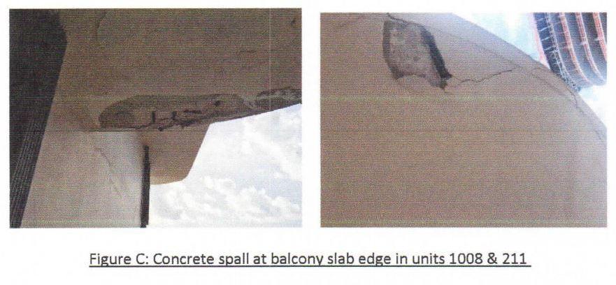 A 2018 structural engineering report listed several areas of concern with the now 40-year-old building. Those included concrete slab edges that were 