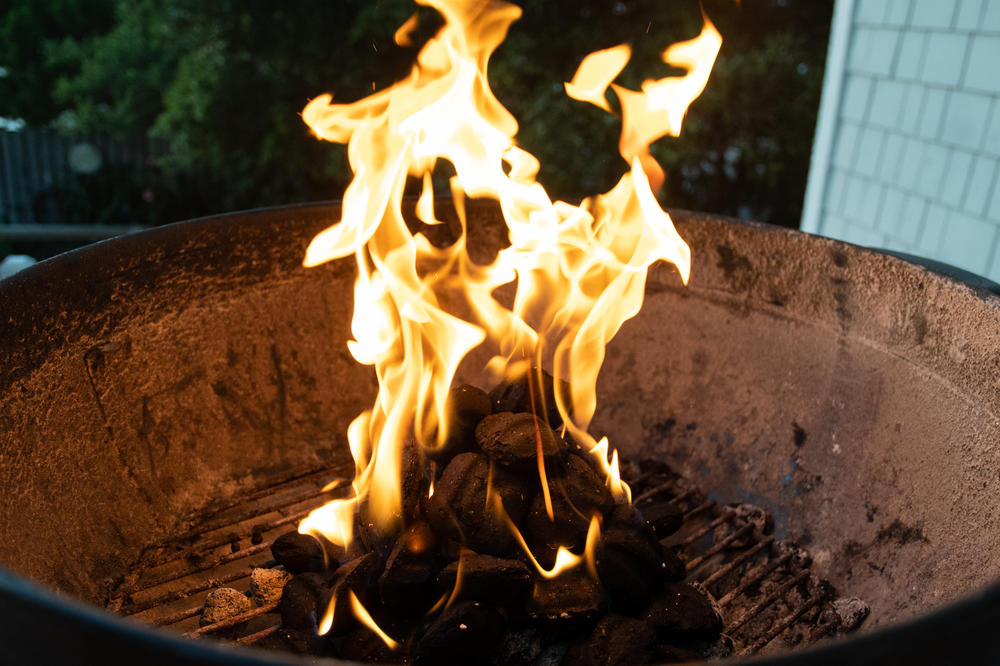 Charcoal grills cause an average of 1,300 home fires across the country every year, according to data from the National Fire Protection Association.