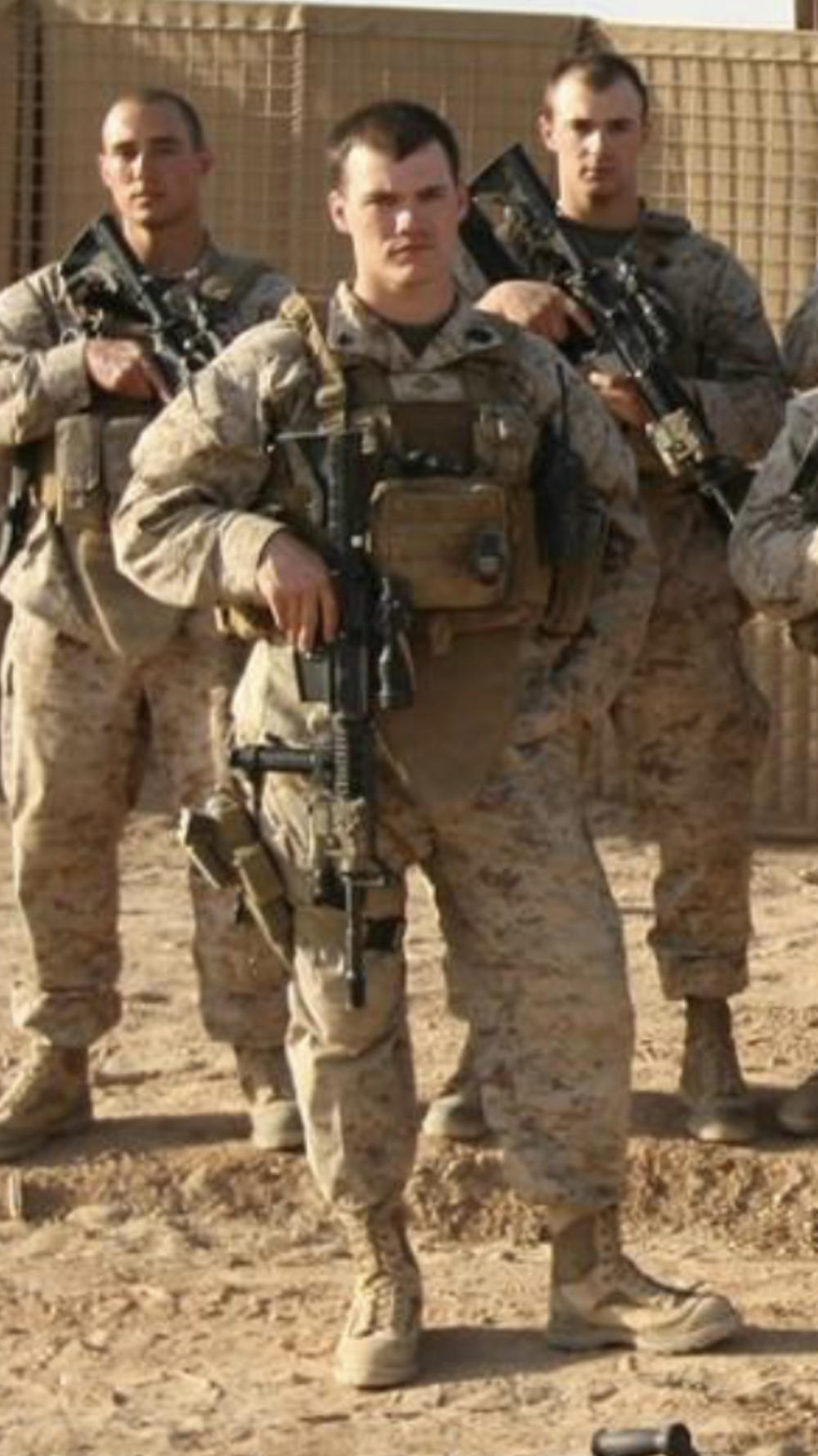 Hardebeck was a 22-year-old Navy hospital corpsman assigned to the 1st Battalion, 6th Marine Regiment in Afghanistan.