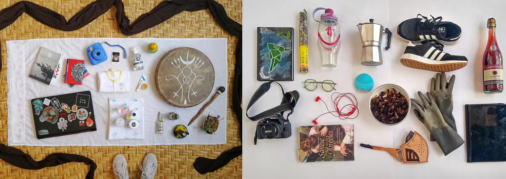 Anthropologist Paula Zuccotti put a call out on Instagram asking people to send her a photo of 15 items that are helping them survive the pandemic. For details on the two submissions above, from Maria Belen Morales of Ecuador and Liliana Cadena of Colombia, keep on reading.