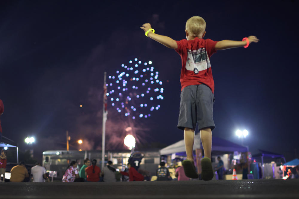 Independence Day fireworks explode in Sweetwater, Tenn. Cities and towns across the country are resuming Independence Day celebrations after cancelling or holding heavily altered events in 2020 due to the COVID-19 pandemic.