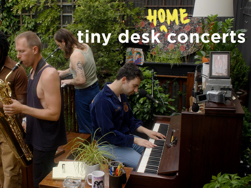 Bleachers performs a Tiny Desk (home) concert.
