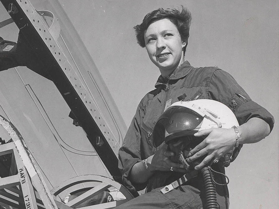 Wally Funk is one of the Mercury 13, a group of women who trained to be astronauts in the 1960s.