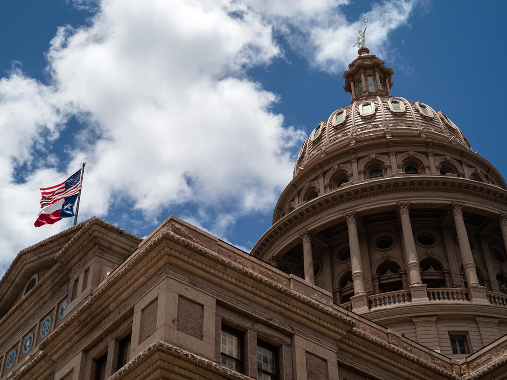 The first day of the Texas Legislature's special session began last week at the Capitol in Austin. Republicans, who control the state, are attempting to pass new voting laws that will add penalties and make it more difficult to cast a ballot.