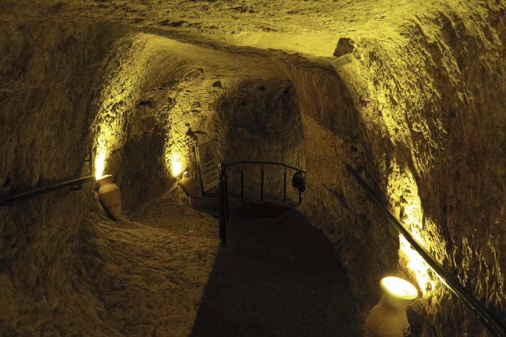 In the City of David National Park, a chiseled limestone tunnel, built more than 3 millennia ago, leads to the underground Gihon Spring that supplied water to ancient Jerusalem.