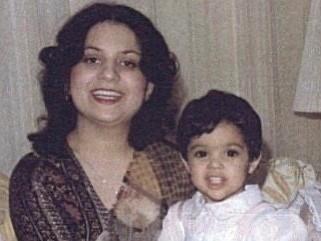 Seema Ahmed is pictured here with her daughter Naureen.