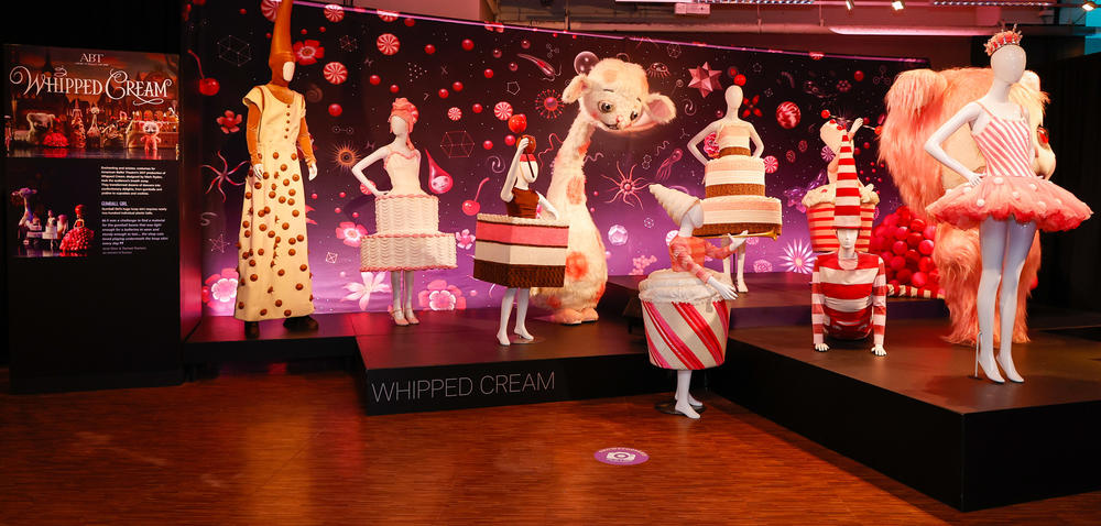 <strong>Good Enough to Eat: </strong>Light as air whimsy from American Ballet Theatre's <em>Whipped Cream, </em>costumes designed by Mark Ryden