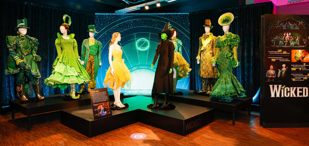 <strong>Gorgeous in Green: </strong>A selection of Susan Hilferty's Tony Award-winning costumes from <em>Wicked</em>