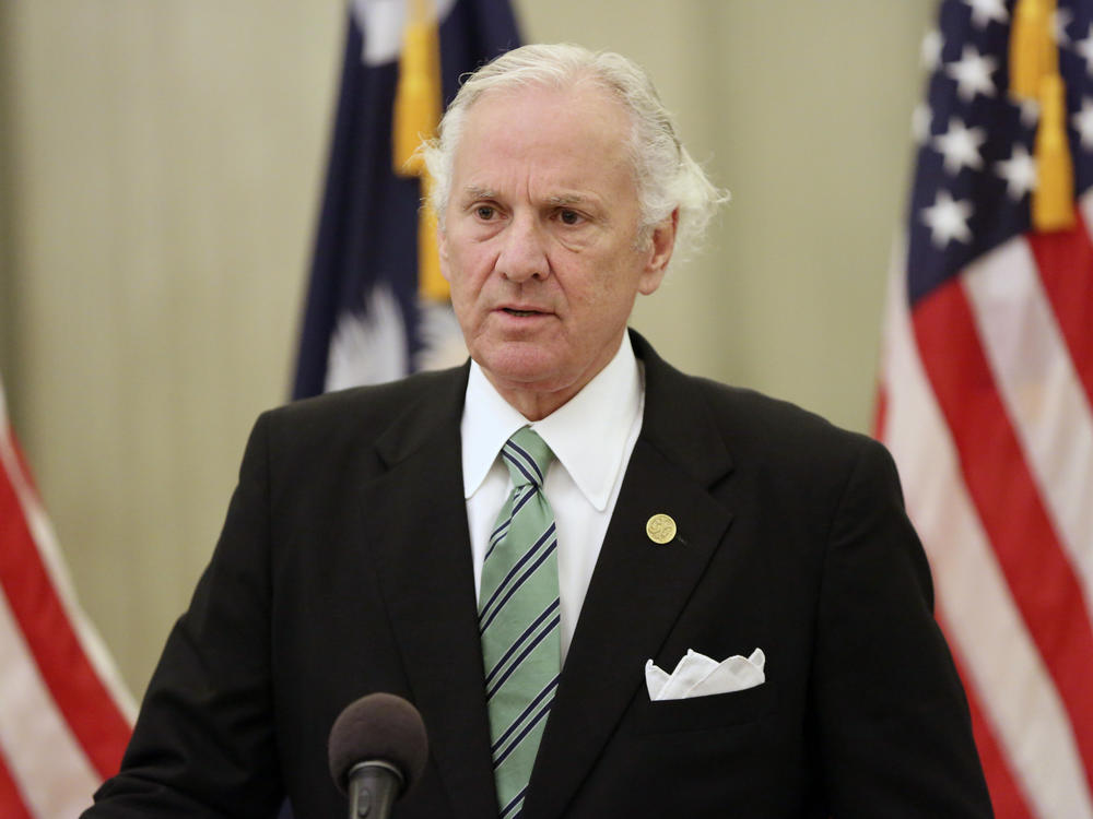 South Carolina Gov. Henry McMaster is a defendant in a new lawsuit filed by the American Civil Liberties Union along with a number of disability rights groups and parents of children with disabilities.