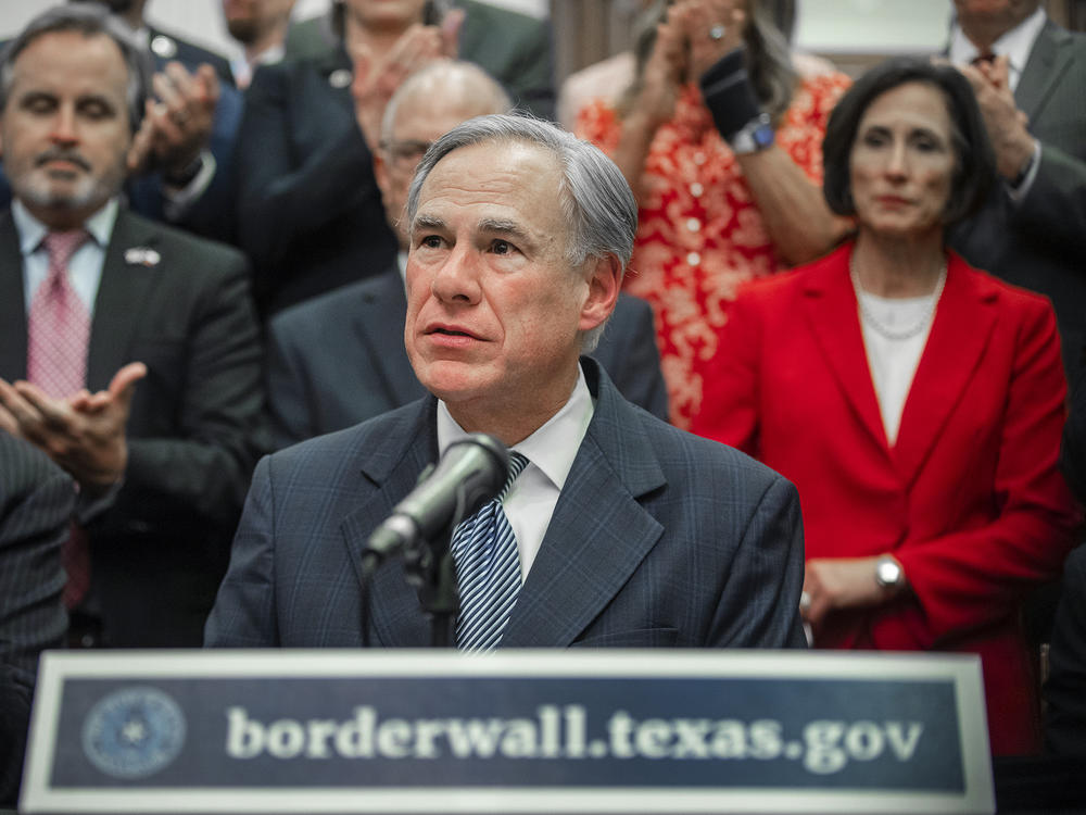 Gov. Abbott issued an executive order on Wednesday banning any state or local mandates requiring people to be vaccinated against COVID-19.