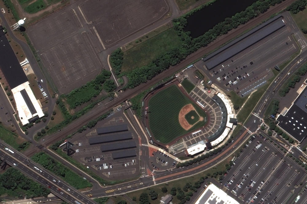 <strong>BEFORE FLOOD - July 14, 2020</strong>: TD Bank Ballpark in Bridgewater, N.J.