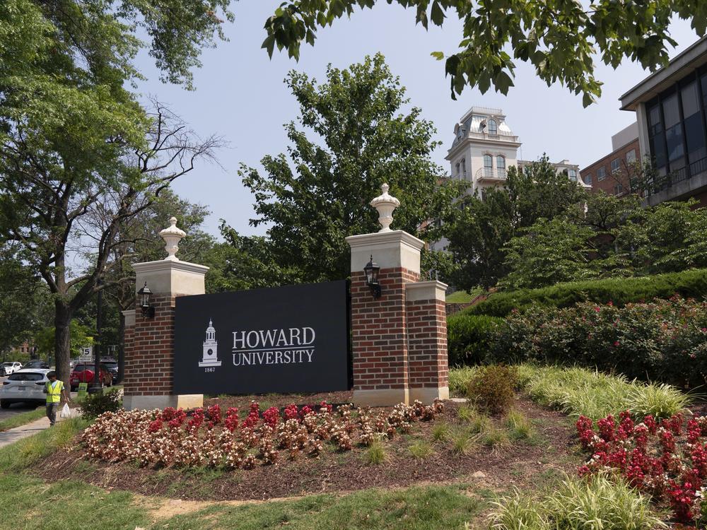 Howard University, pictured in Washington, D.C., in July, is investigating a ransomware attack that it detected ahead of the holiday weekend.