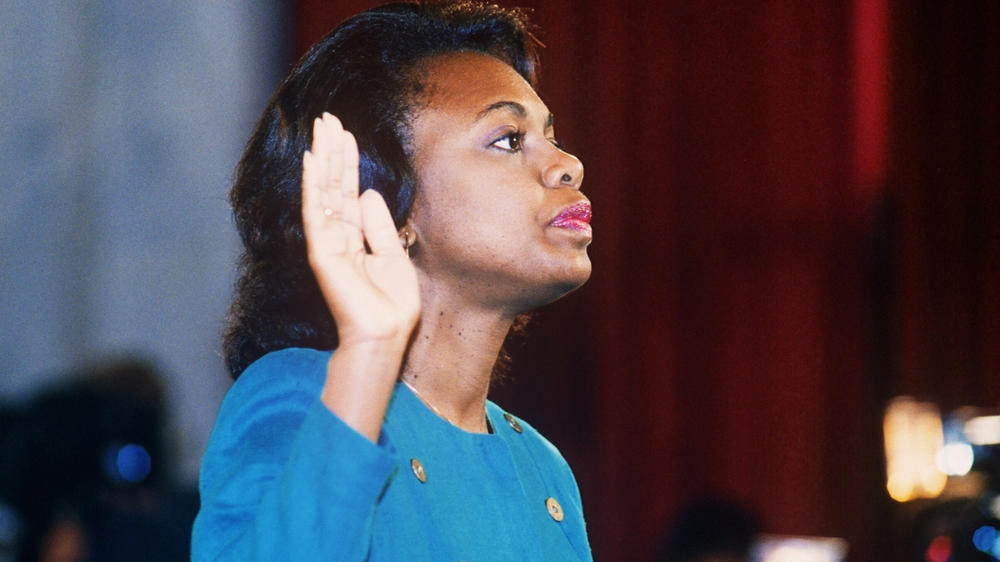 Hill doesn't regret testifying against Clarence Thomas during his Supreme Court confirmation hearing in 1991. 