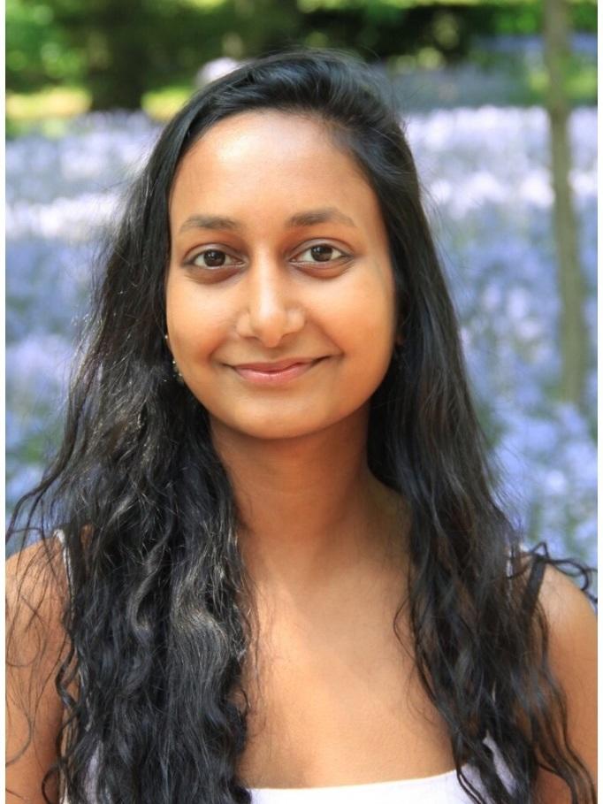 Poet Natasha Rao's debut collection <em>Latitude </em>has won the 2021 APR/Honickman Prize.