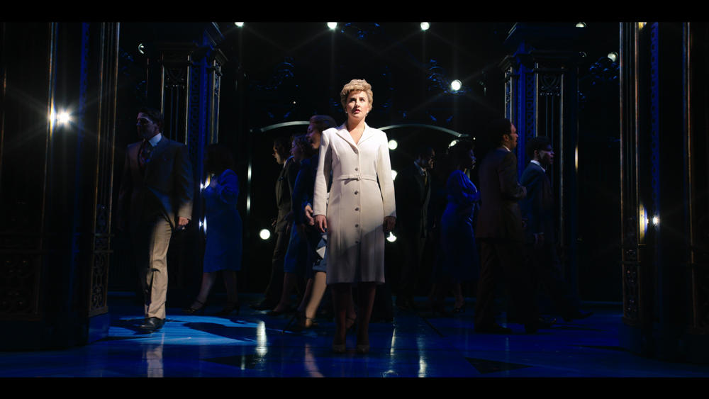 Diana really does pose in the middle of the stage a lot in this show.