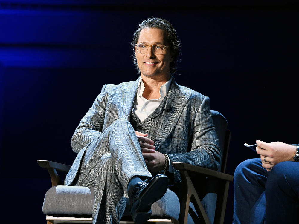 Matthew McConaughey, the star of <em>Dazed and Confused</em> and <em>Dallas Buyers Club</em>, isn't not thinking about throwing his cowboy hat in the race for 