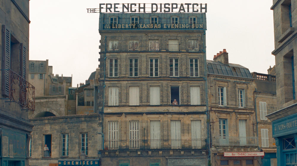 Wes Anderson's love letter to <em>The New Yorker</em> is set in the fictional French town of Ennui-sur-Blase.