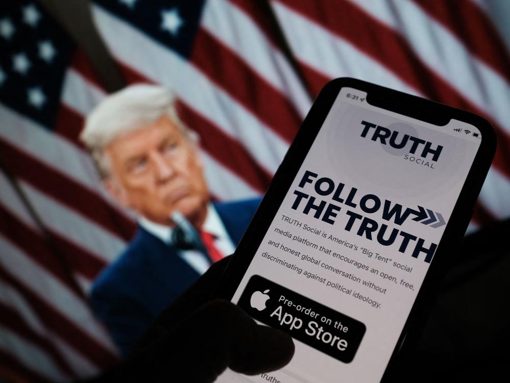 Investors in the company behind Truth Social are vowing to buy more shares to support former President Trump after his historic conviction.
