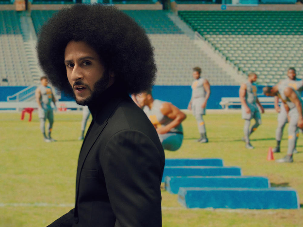 Colin Kaepernick provides narration for Netflix's 'Colin in Black and White.'