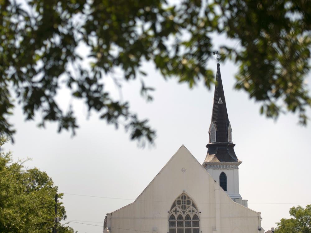 A view of the Emanuel AME Church is seen June 18, 2015, in Charleston, S.C.