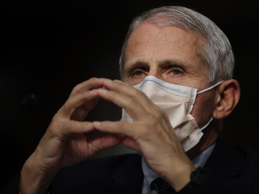 Dr. Anthony Fauci says authorities are looking to keep a 