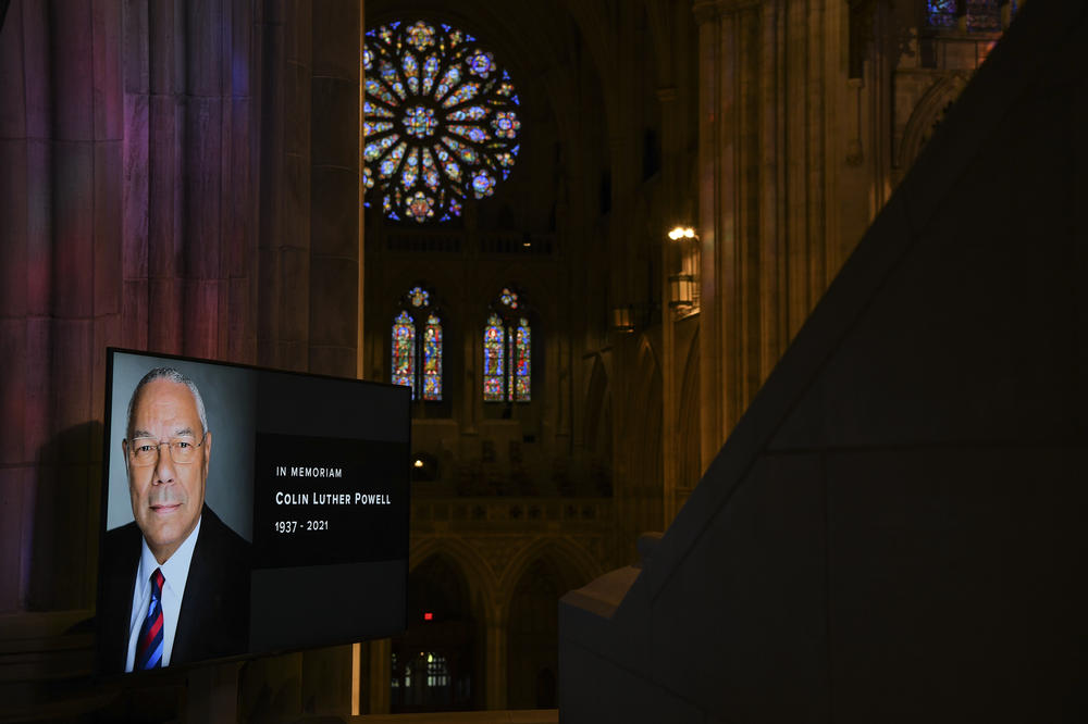 Former Secretary of State Colin Powell is memorialized at Washington National Cathedral, in D.C. Former Deputy Secretary of State Richard Armitage said Powell told him, 