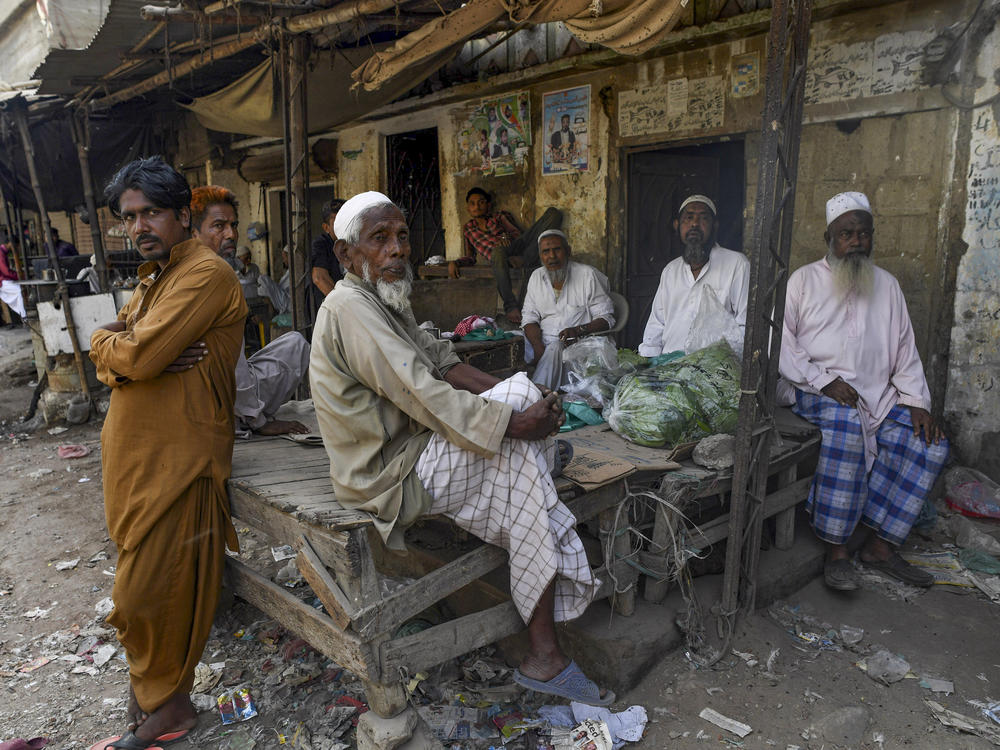 Above: Pakistan is home to millions of ethnic Bengalis, many of whom remain stateless, with none of the rights granted to citizens. Like many stateless peoples, they may live in slums where they bear the brunt of climate change impacts, but they're often overlooked in efforts to help those who are suffering.