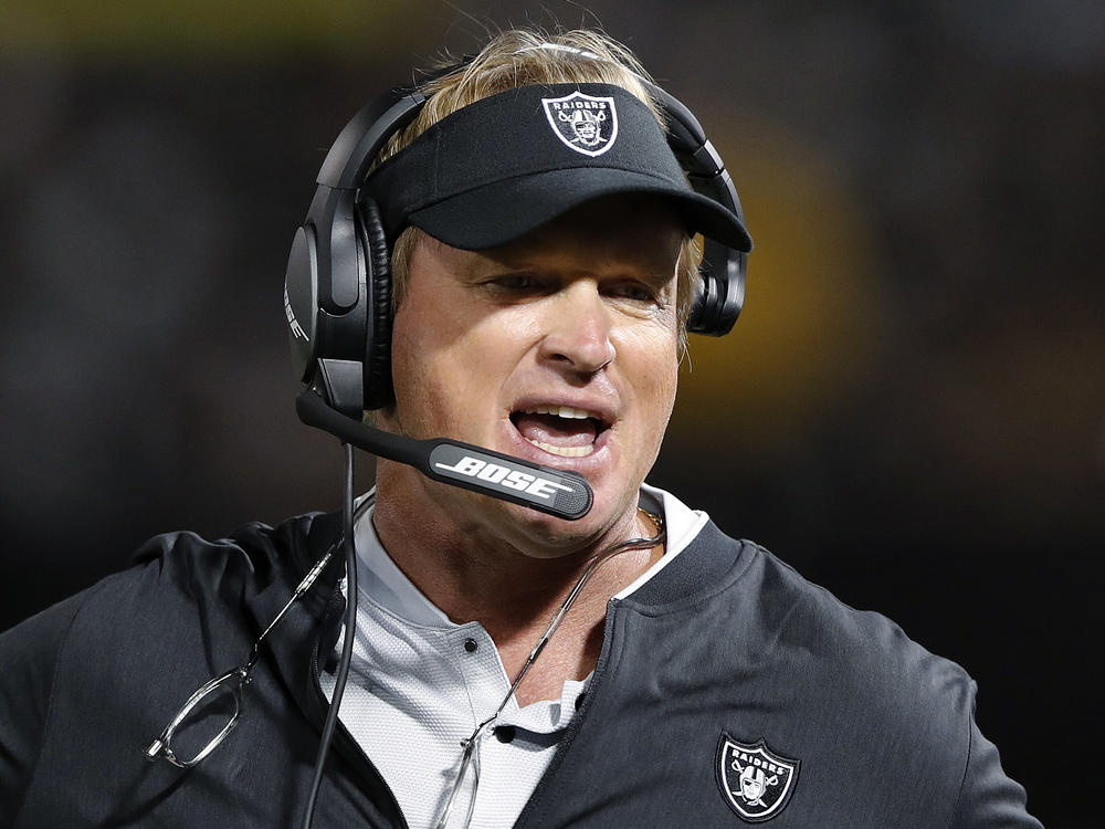 Jon Gruden Sues NFL For Allegedly Leaking Emails That Led To His ...