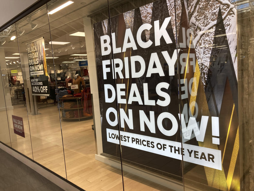 Clothing store black friday on sale deals