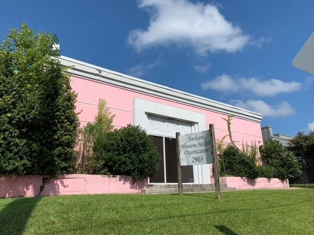 This women's health clinic in Jackson, Miss., is at the center of <em>Dobbs v. Jackson Women's Health Organization</em>,<em> </em>which comes before the U.S. Supreme Court on Wednesday.