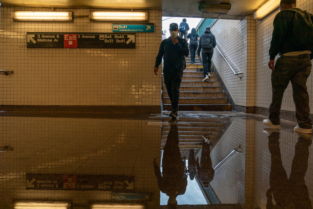 In New York City, the NWS issued its first-ever flash flood emergency warning during Hurricane Ida. The subway system flooded, but a lot of people drowned in basement apartments around the city. The city hopes that by using private forecasters, they can have a clearer understanding of the weather and its severity, and get specific warnings out to the public faster.