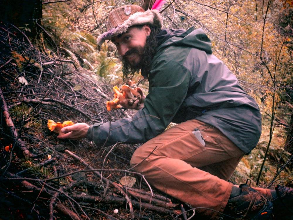 Anderson and Gebhart's friend Parker Ashton-Youngs makes a mushroom discovery of his own.