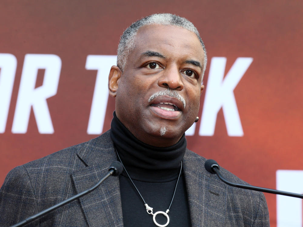 Actor LeVar Burton, attending an event in Hollywood in Jan. 2020.