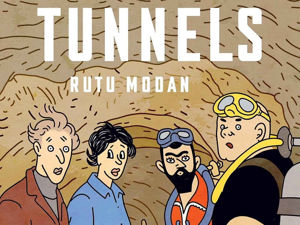 <em>Tunnels,</em> by Rutu Modan