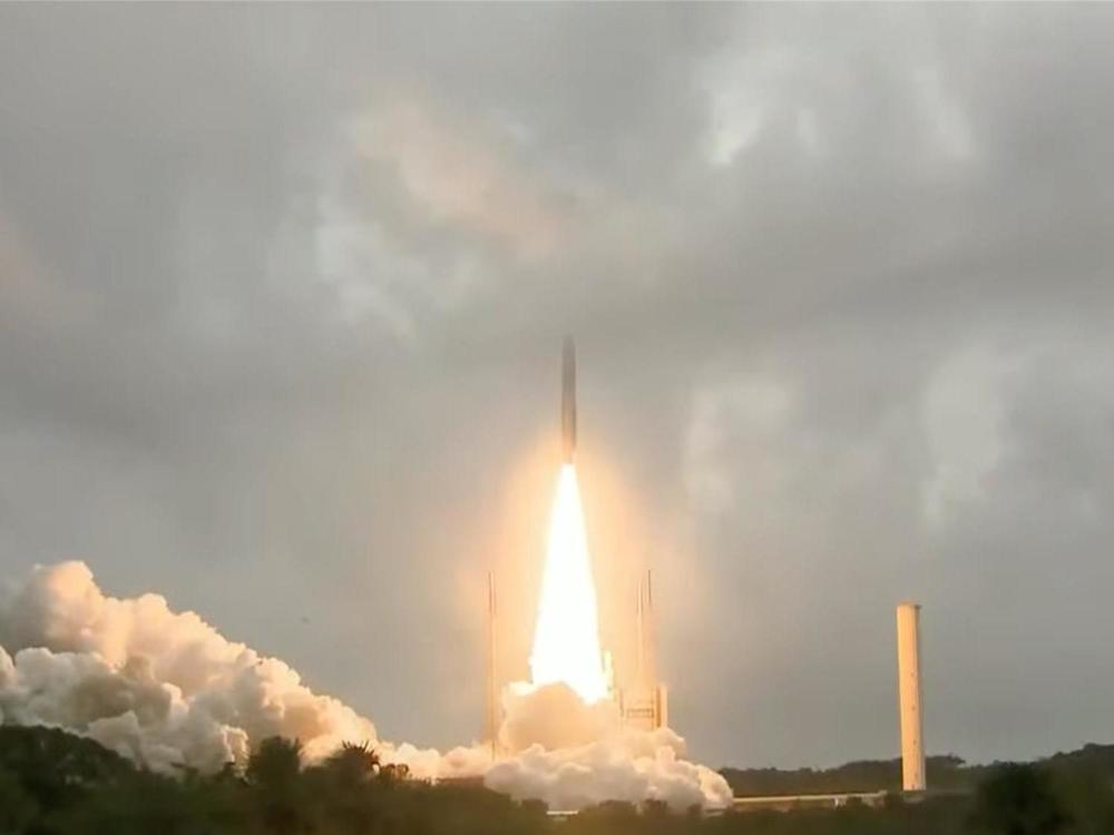 NASA's James Webb Space Telescope launches on Dec. 25 at 7:20 a.m. from a European spaceport in French Guiana.