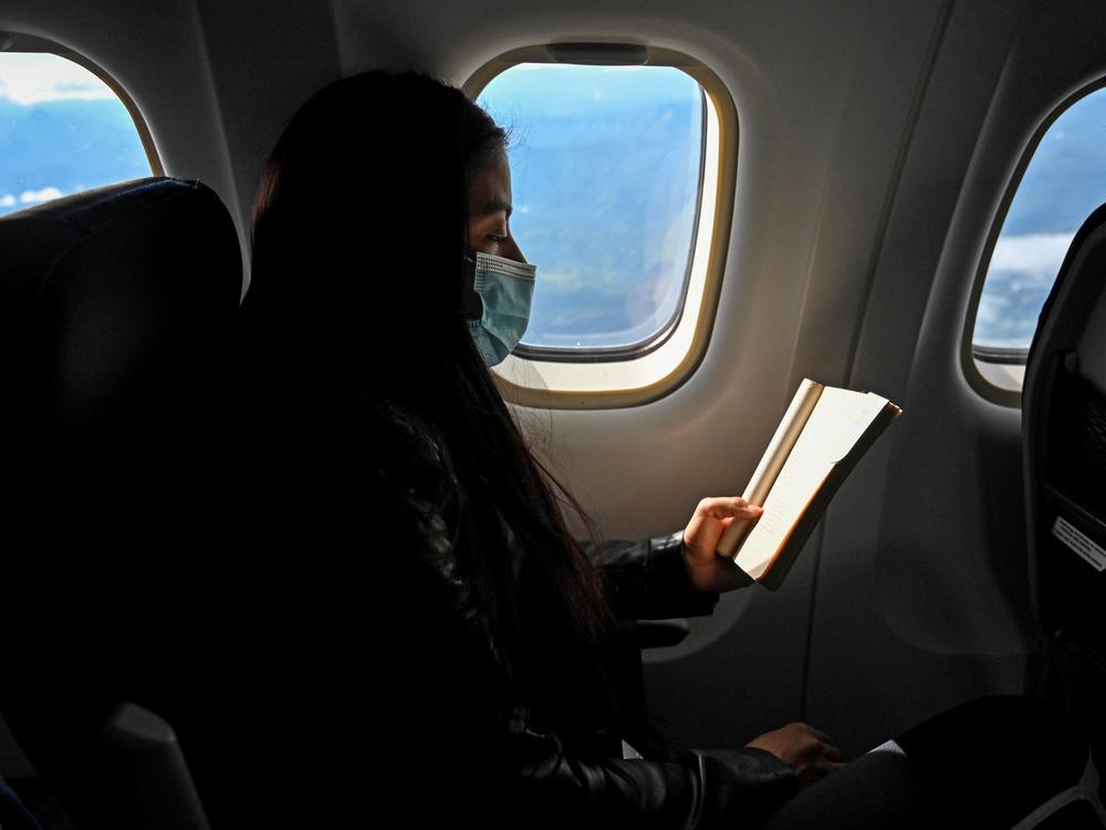 Flying to visit family might be part of your risk budget, depending on your circumstances.