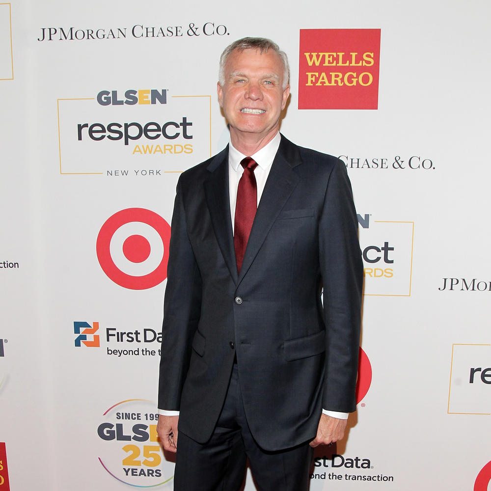 Tim Gill attends a charity event to support LGBTQ youth in New York City on June 1, 2015.
