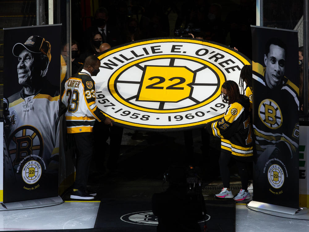 Bruins announce that they'll retire Willie O'Ree's number