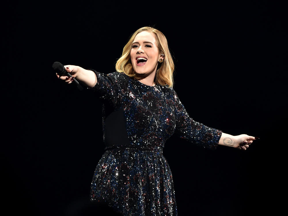 Adele performs at Genting Arena in March 2016 in Birmingham, England. The British singer and songwriter announced that her Las Vegas residency has been postponed due to COVID-19 issues.