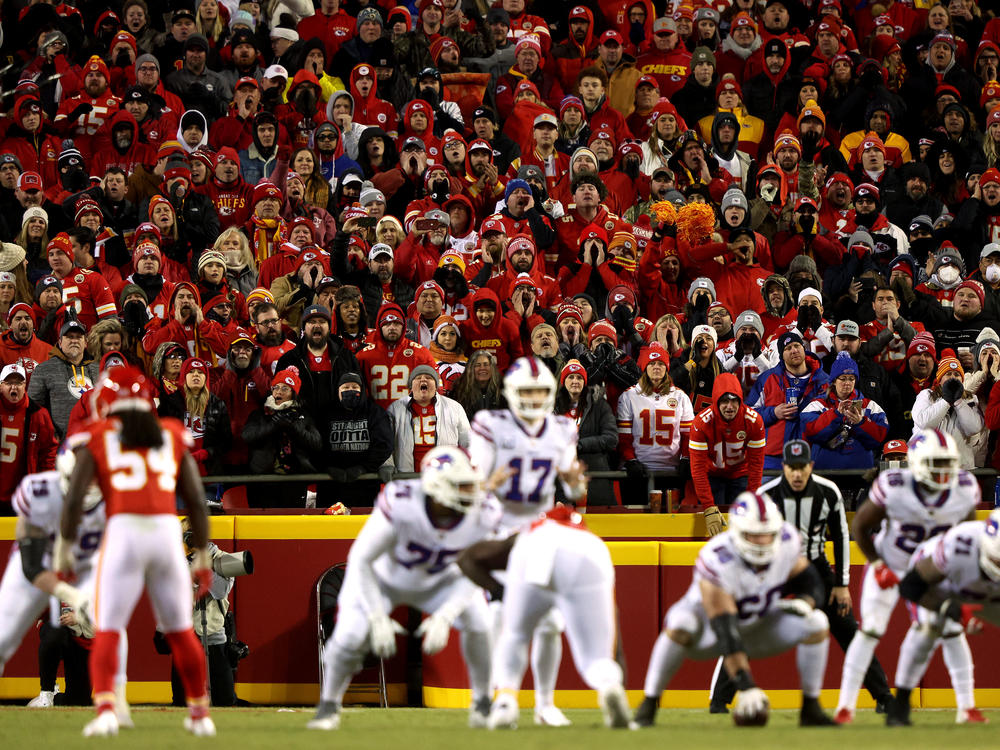 Kansas City Chiefs top Buffalo Bills in overtime in NFL playoff game