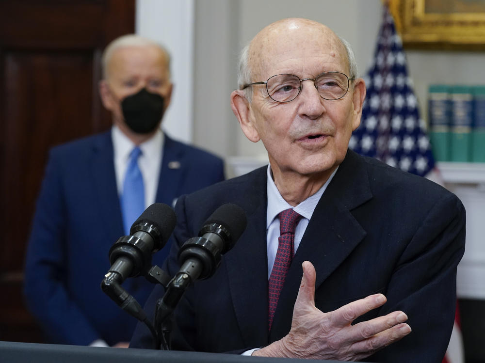 Supreme court stephen clearance breyer