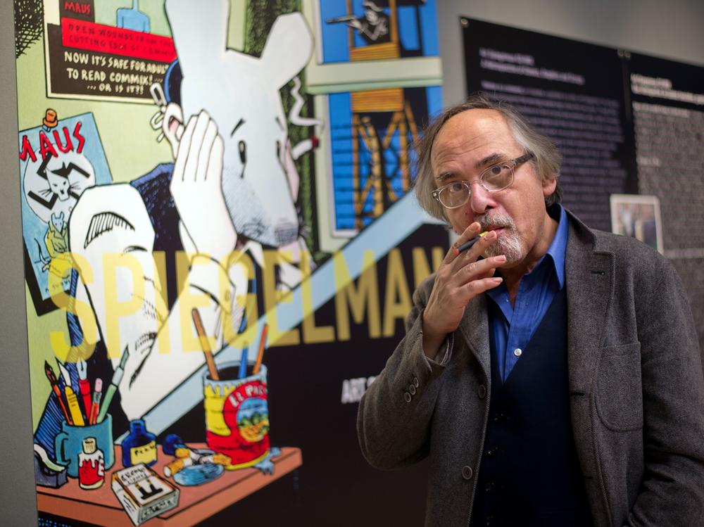 Comic book artist Art Spiegelman said this week that the McMinn County School Board seemed to have a 