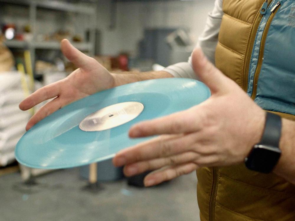 Blue Sprocket Pressing in Harrisonburg, Va. has brought a renewed capacity for manufacturing of vinyl records in the region.