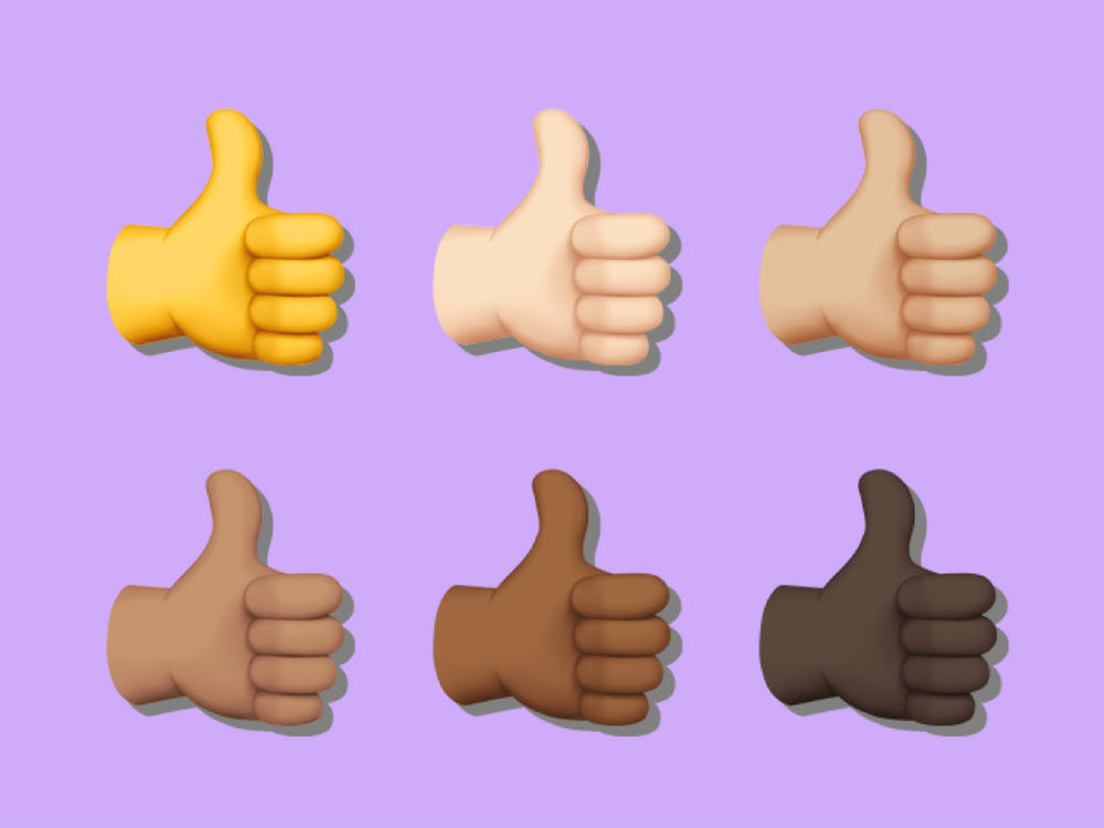 Choosing a skin tone emoji can open a complex conversation about race and identity for some.