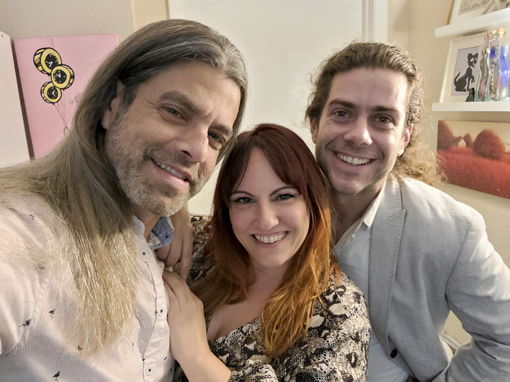 In the era of intense cybersecurity and calls for multifactor lockdown of all things digital, Ryan Cohen (from left), his wife, Emily Taffel, and Taffel's former boyfriend Sam Rubman share several logins to streaming services.