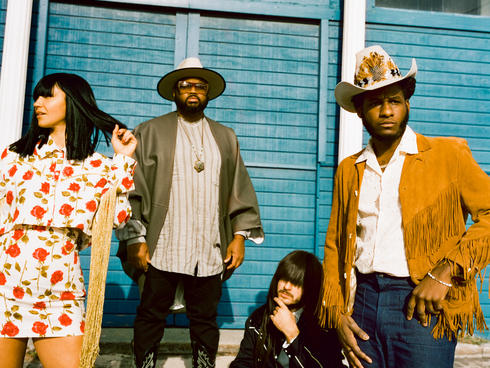 On February 18, Leon Bridges and rock band Khruangbin release the EP <em>Texas Moon</em>, their second homage to the state both musical acts call home.