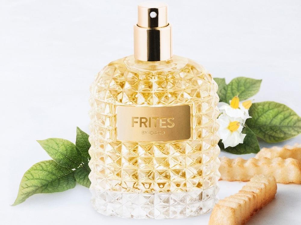 The Idaho Potato Commission is giving away a French fry-scented perfume ahead of Valentine's Day.