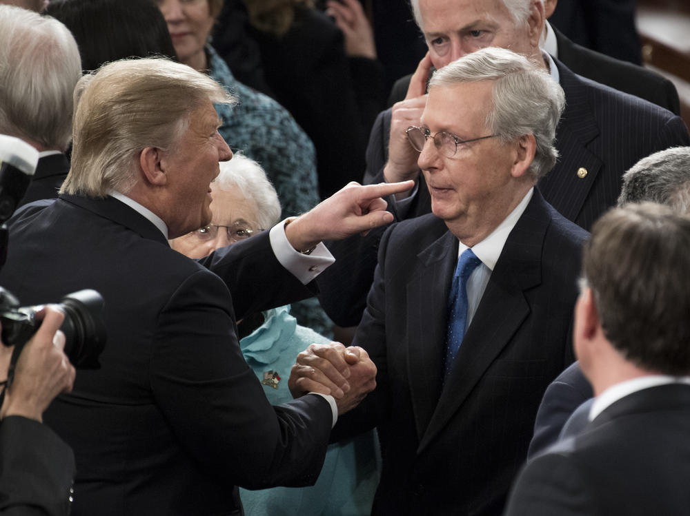 Former President Donald Trump's role in the upcoming primaries runs the risk of creating a repeat of the Tea Party's influence in 2012, which left McConnell with a slate of general election candidates without broad appeal.