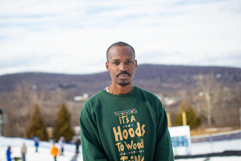 Hoods to Woods co-founder Omar Diaz spends his weekends shuttling kids from Brooklyn to upstate New York and northwest New Jersey for a day in the mountains. Together, he and Brian Paupaw have provided kids from low-income communities with the opportunity to get into snowboarding.