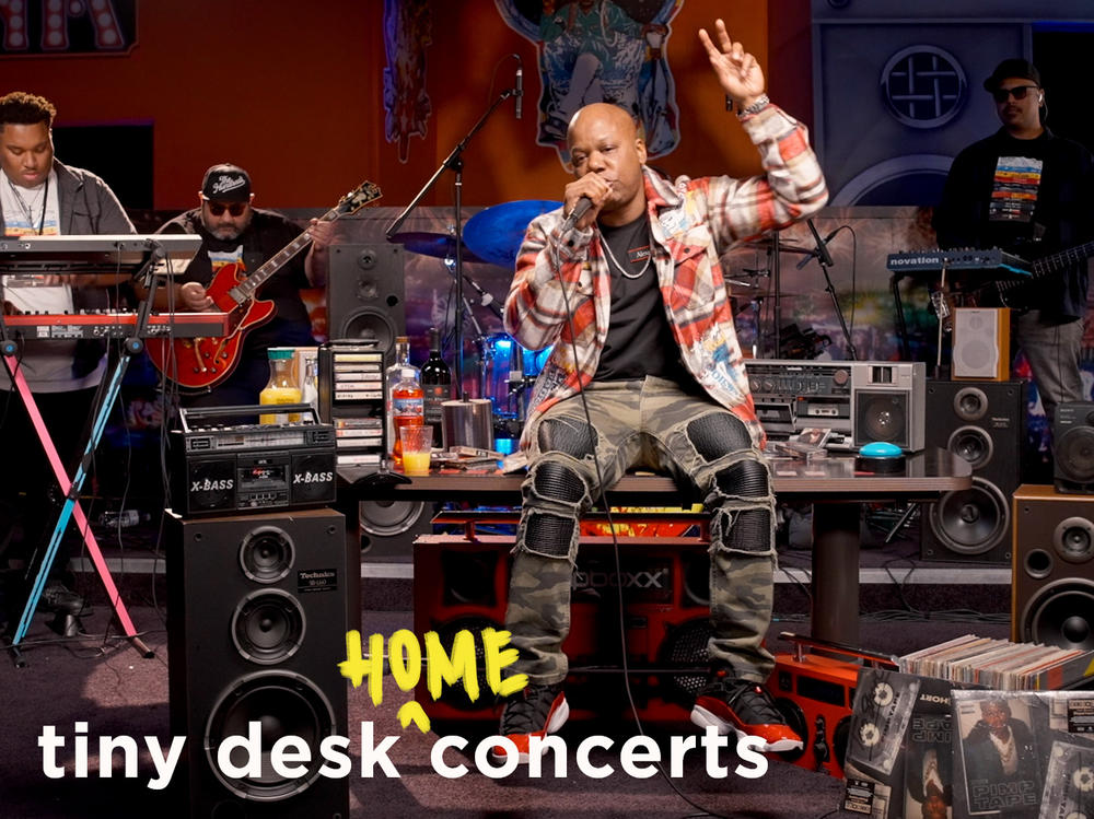 Too $hort performs a Tiny Desk (home) concert